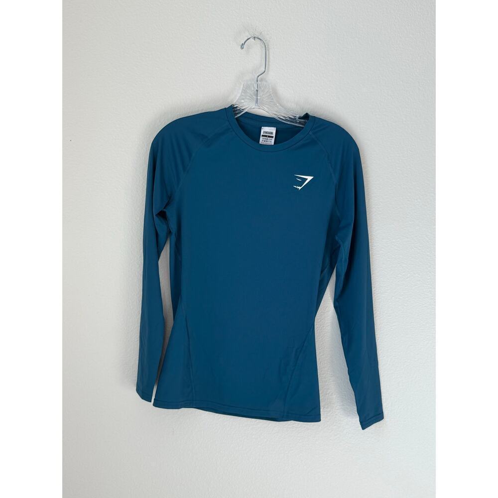 Gymshark Men’s Element Baselayer Long Sleeve Top Size Small - Picture 2 of 5
